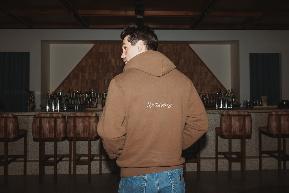 Embroidered Logo Hoodie