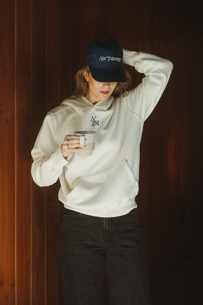 Embroidered Logo Hoodie