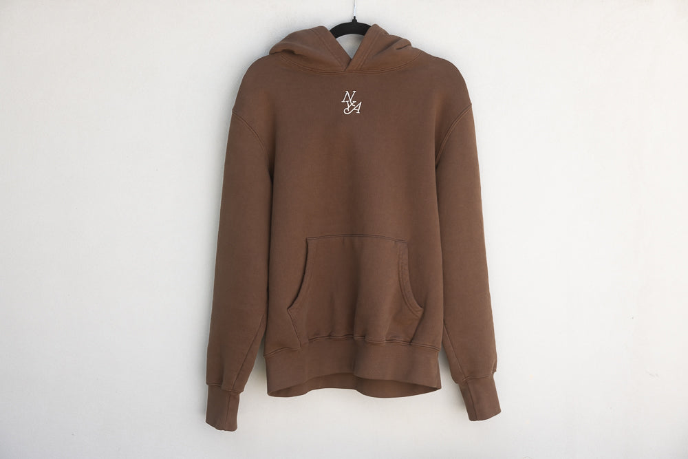 Embroidered Logo Hoodie