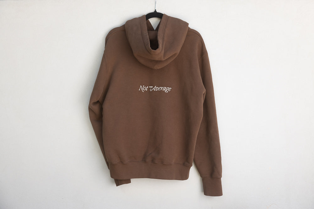 Embroidered Logo Hoodie