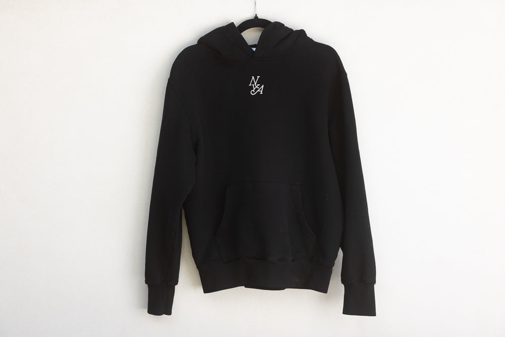 Embroidered Logo Hoodie
