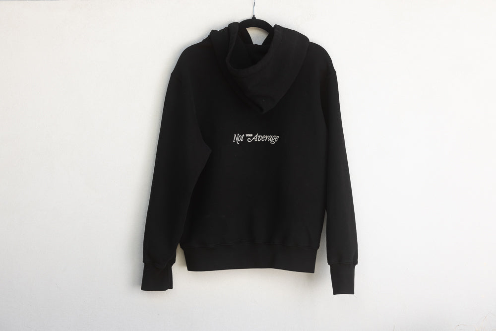 Embroidered Logo Hoodie