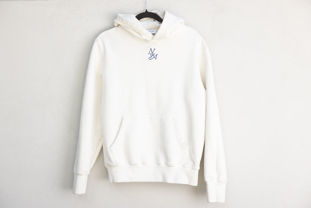 Embroidered Logo Hoodie