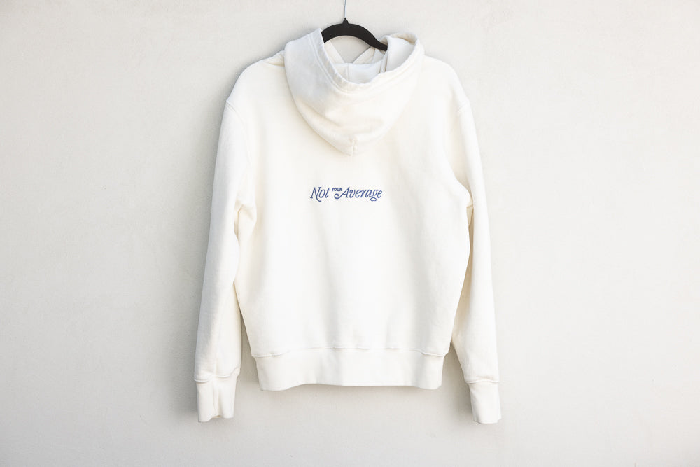 Embroidered Logo Hoodie