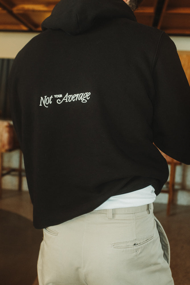 Embroidered Logo Hoodie