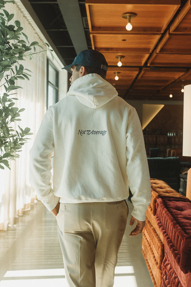 Embroidered Logo Hoodie