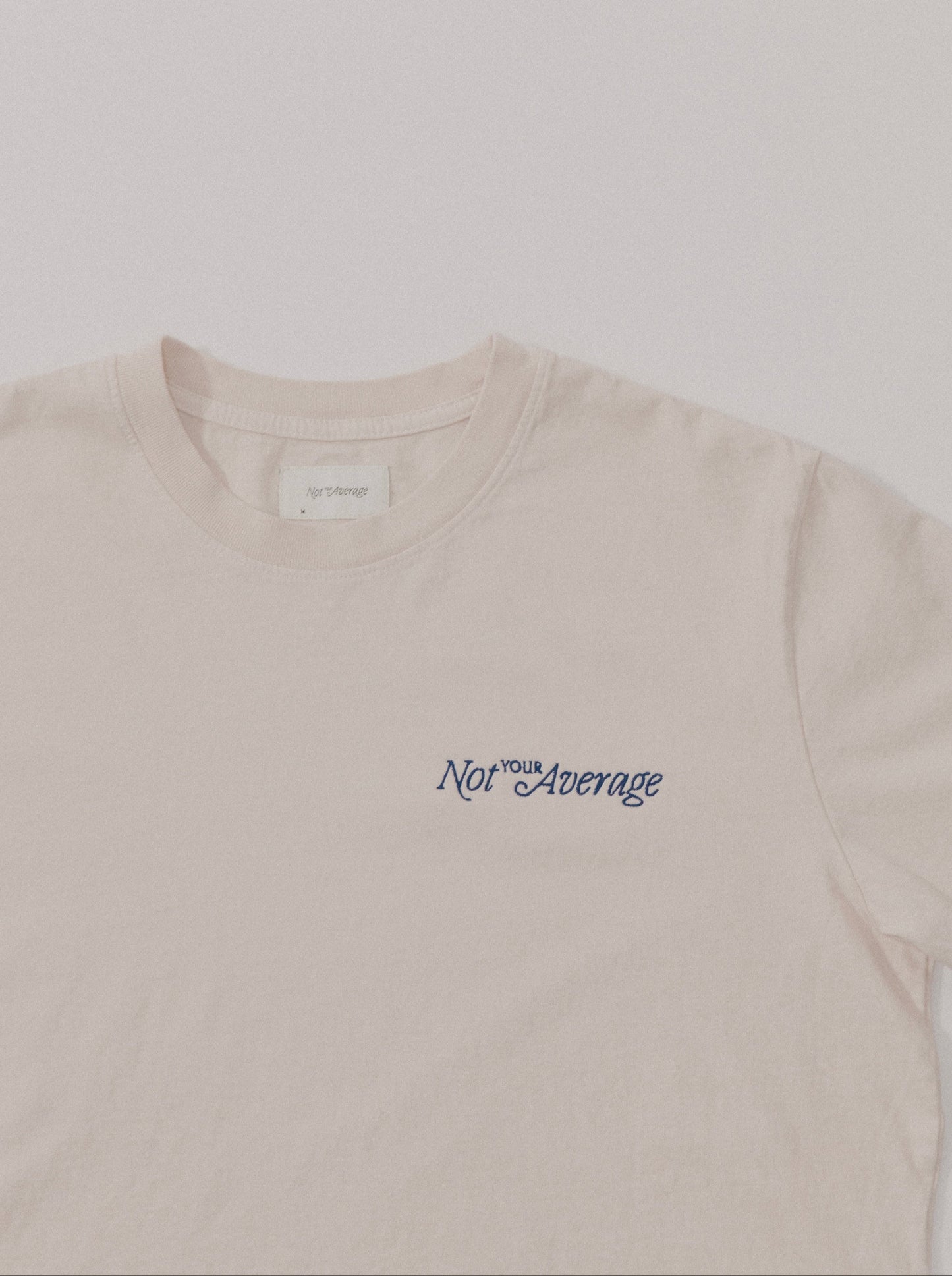 Embroidered Logo Tee