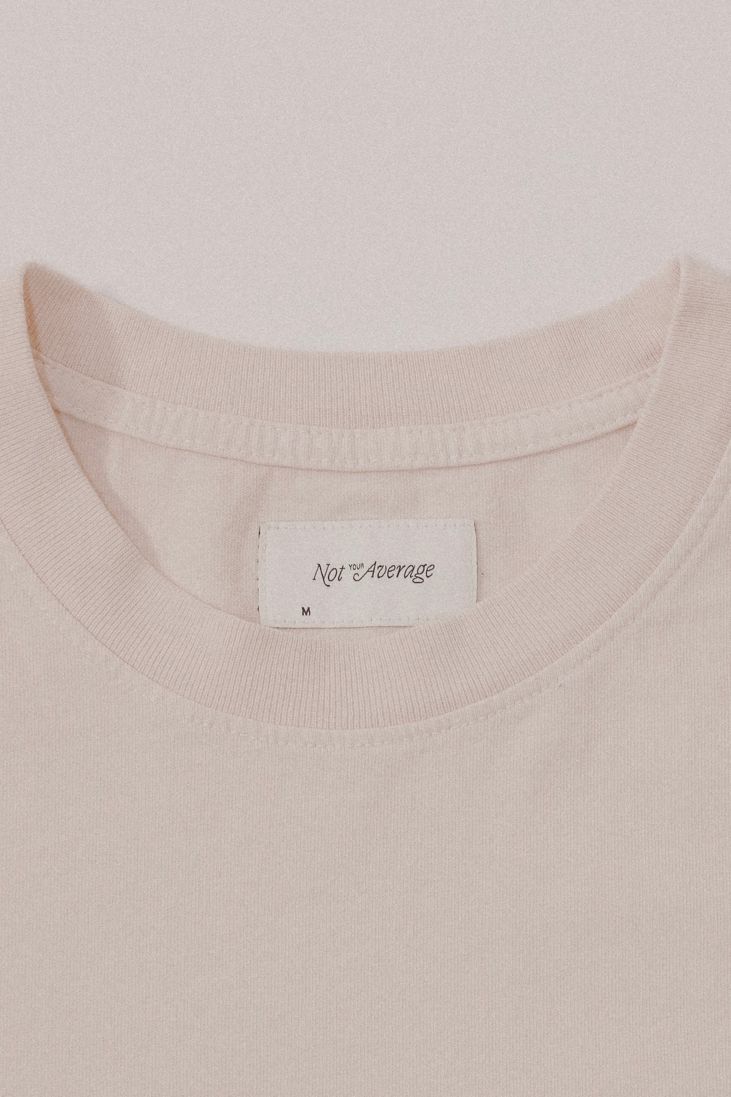 Embroidered Logo Tee
