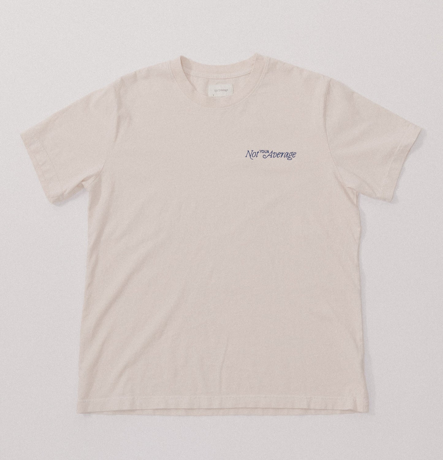 Embroidered Logo Tee