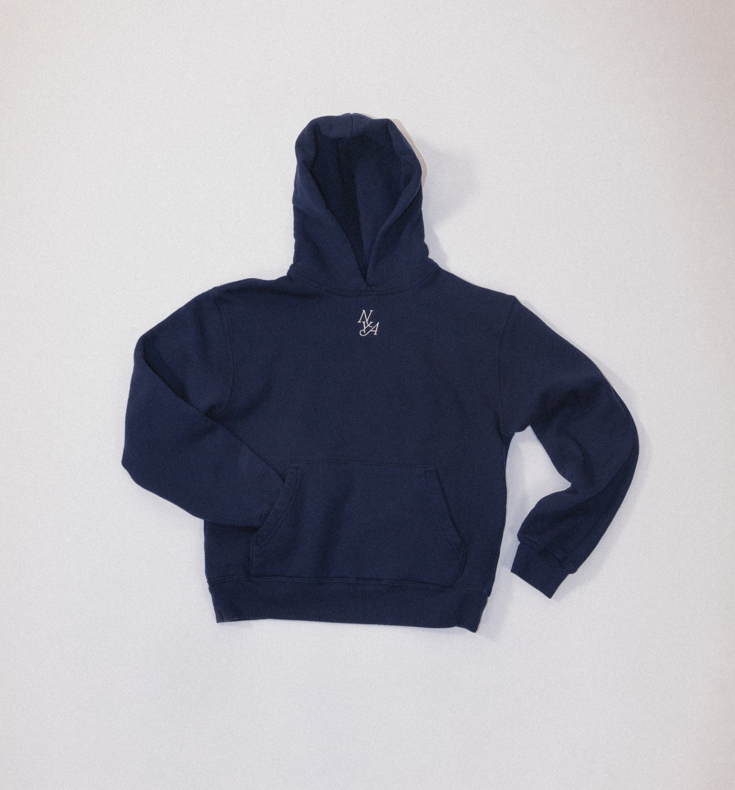 Embroidered Logo Hoodie