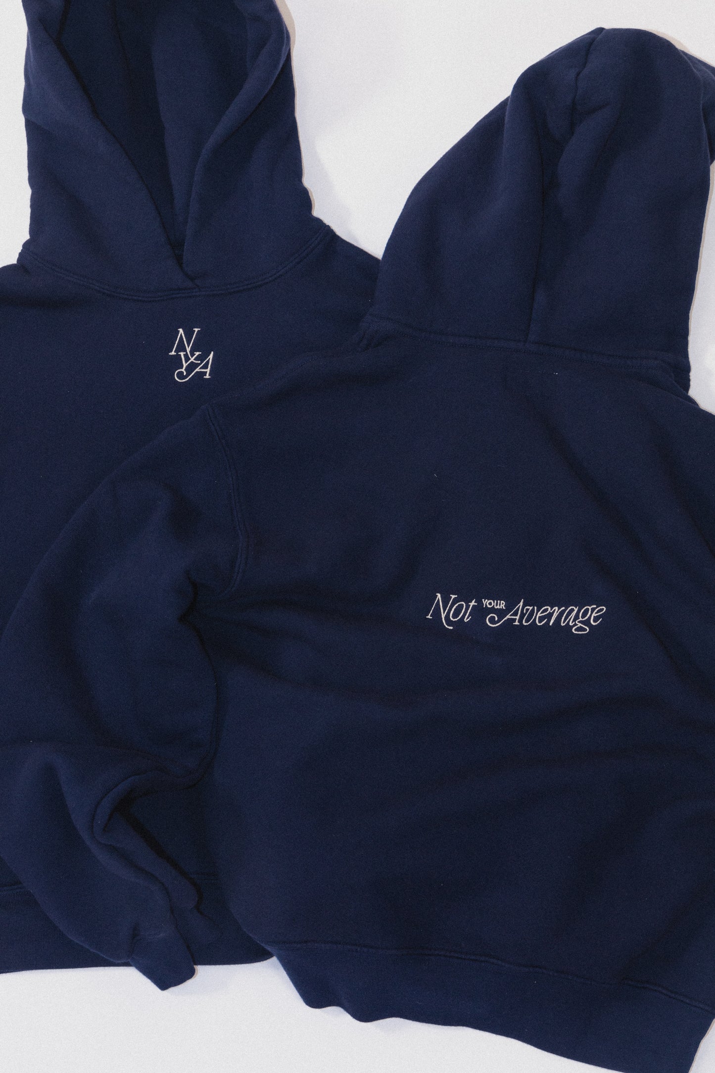 Embroidered Logo Hoodie