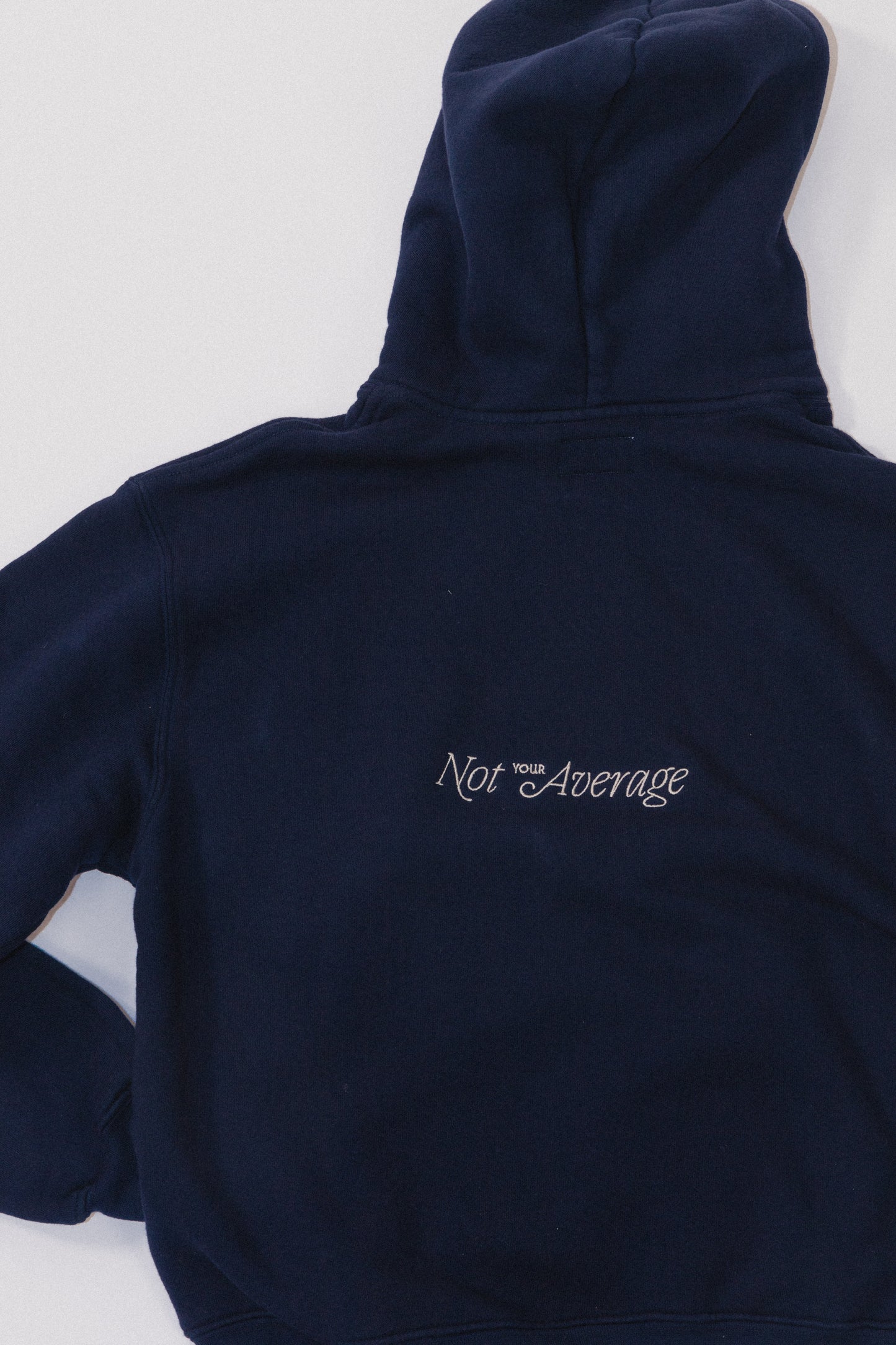 Embroidered Logo Hoodie