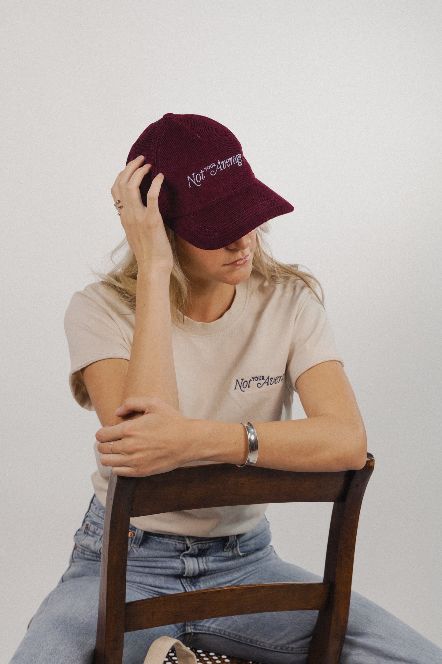 Corduroy Logo Hat