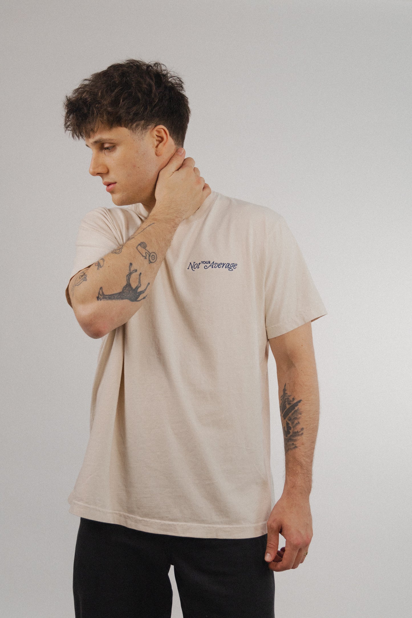 Embroidered Logo Tee