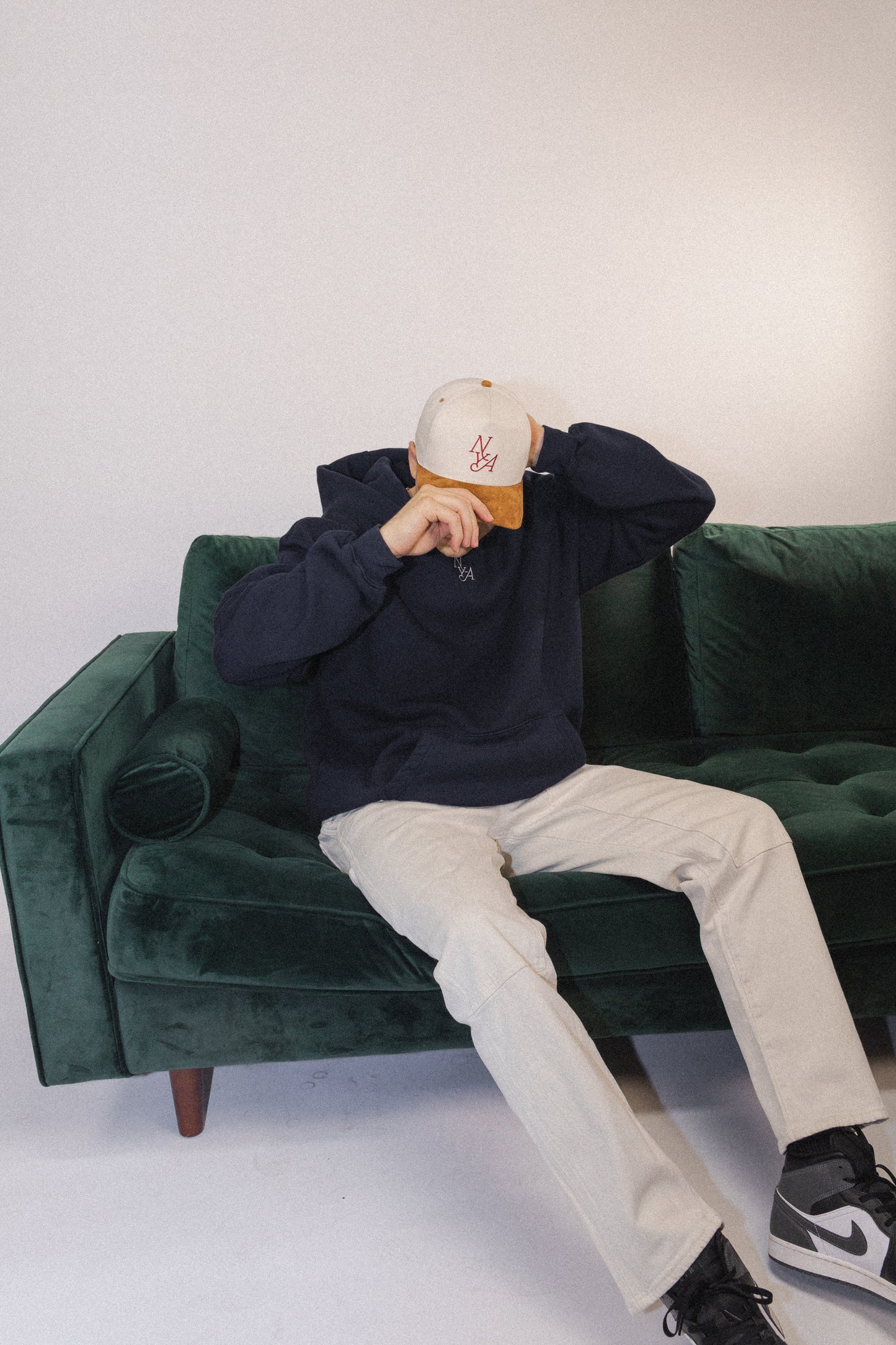 Suede Icon Hat