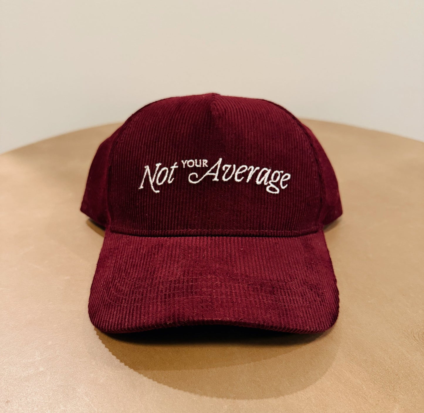 Corduroy Logo Hat