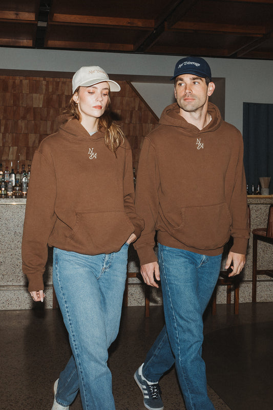 Embroidered Logo Hoodie
