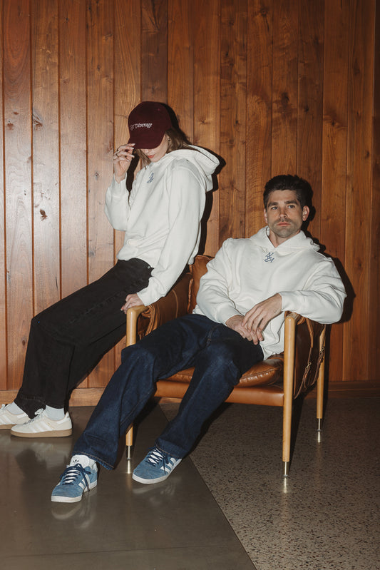 Embroidered Logo Hoodie