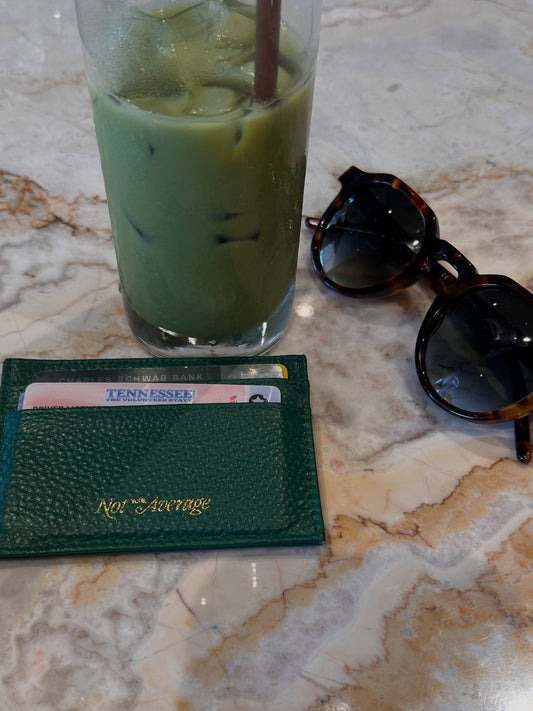 Leather Cardholder