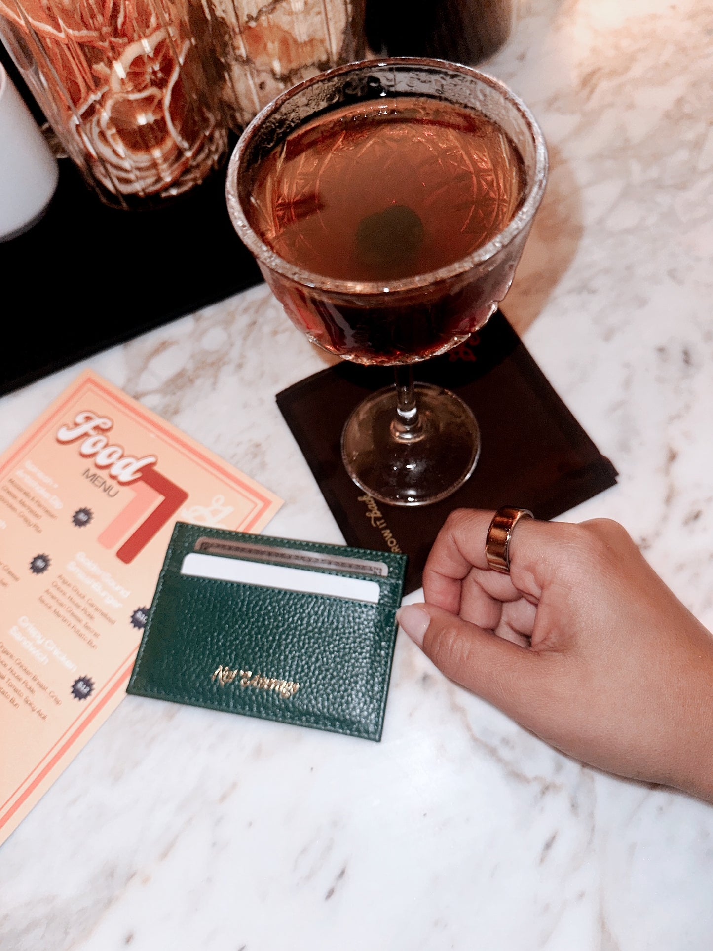 Leather Cardholder